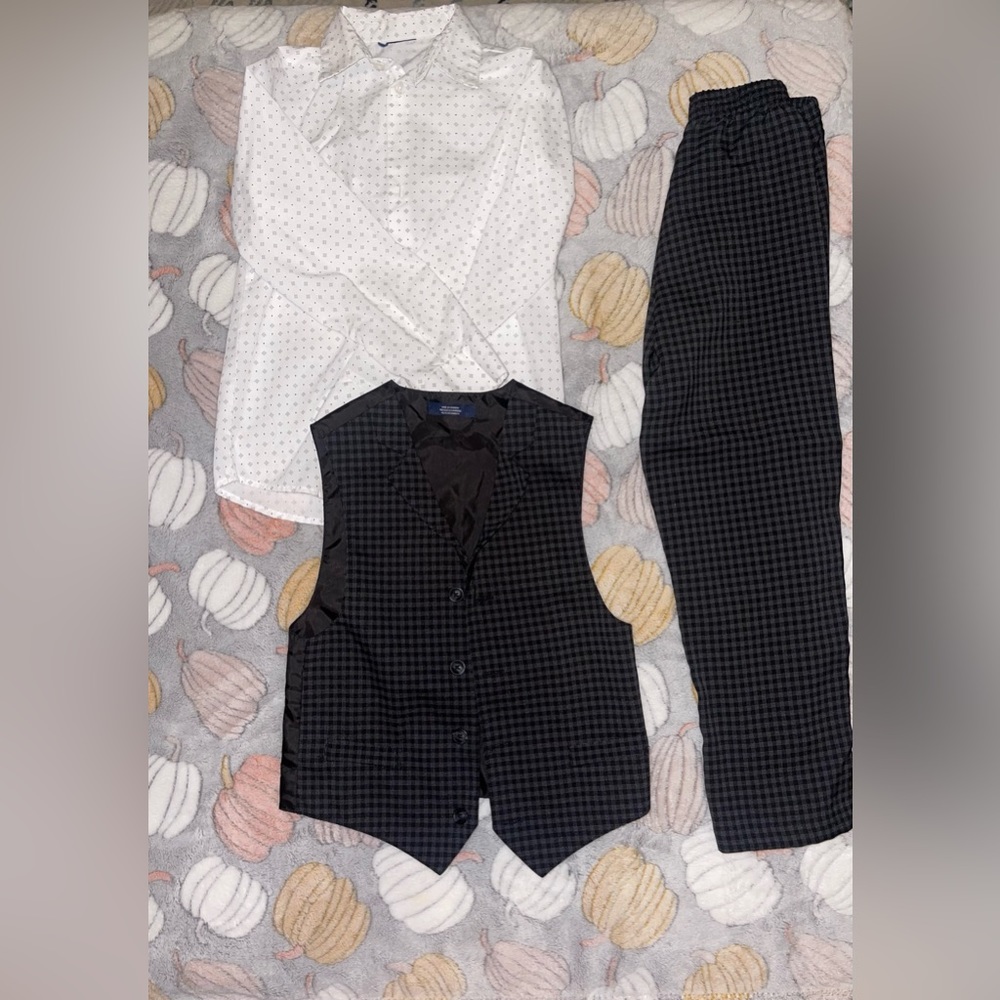 Nautica Boys dress outfit size 7